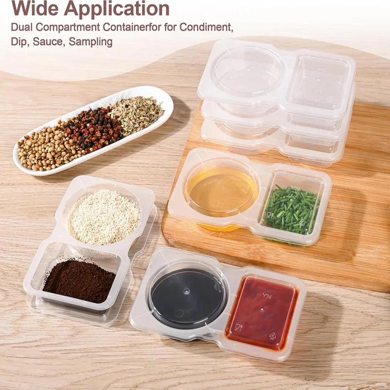 20-Count Spice Storage Jars