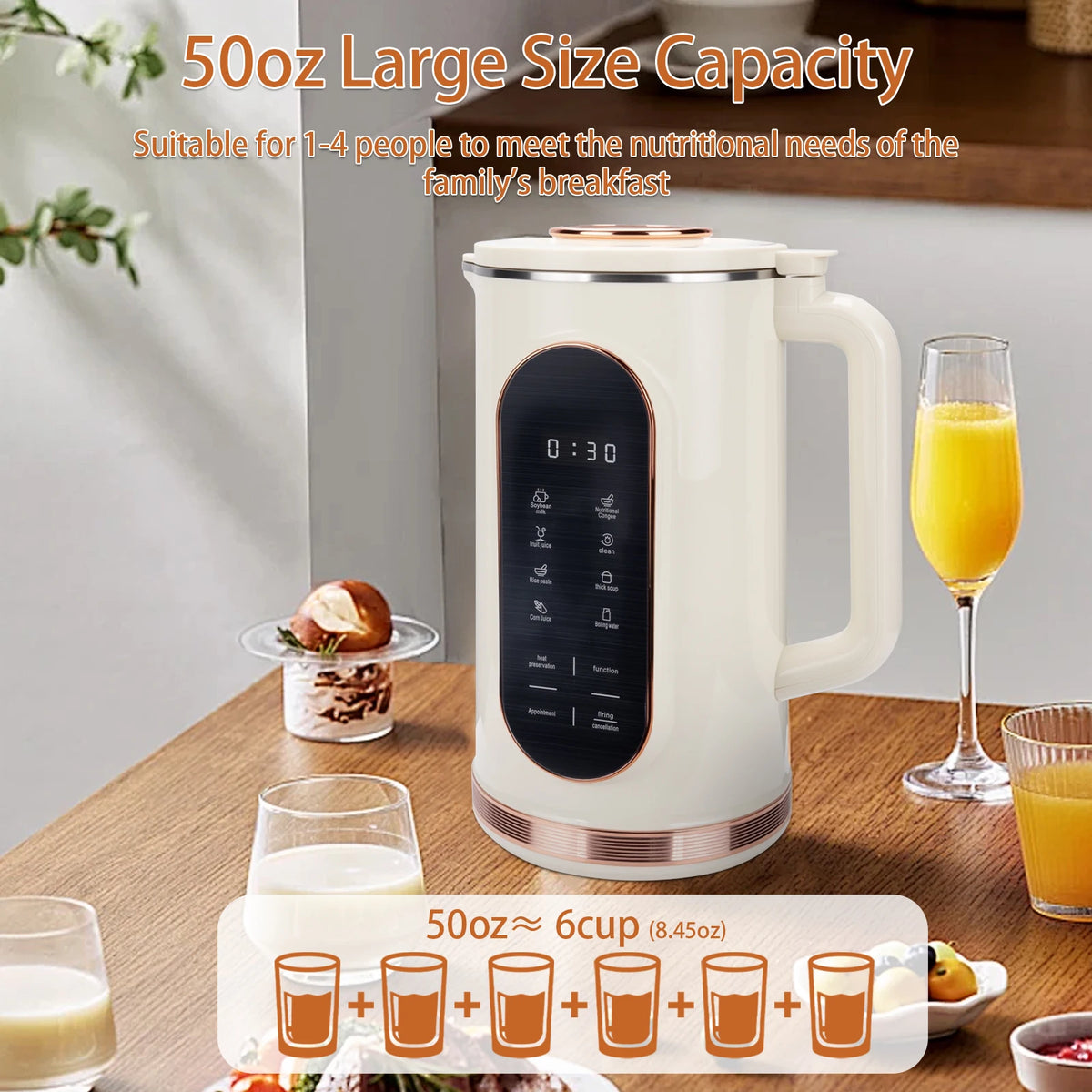 Nut Milk Maker,
