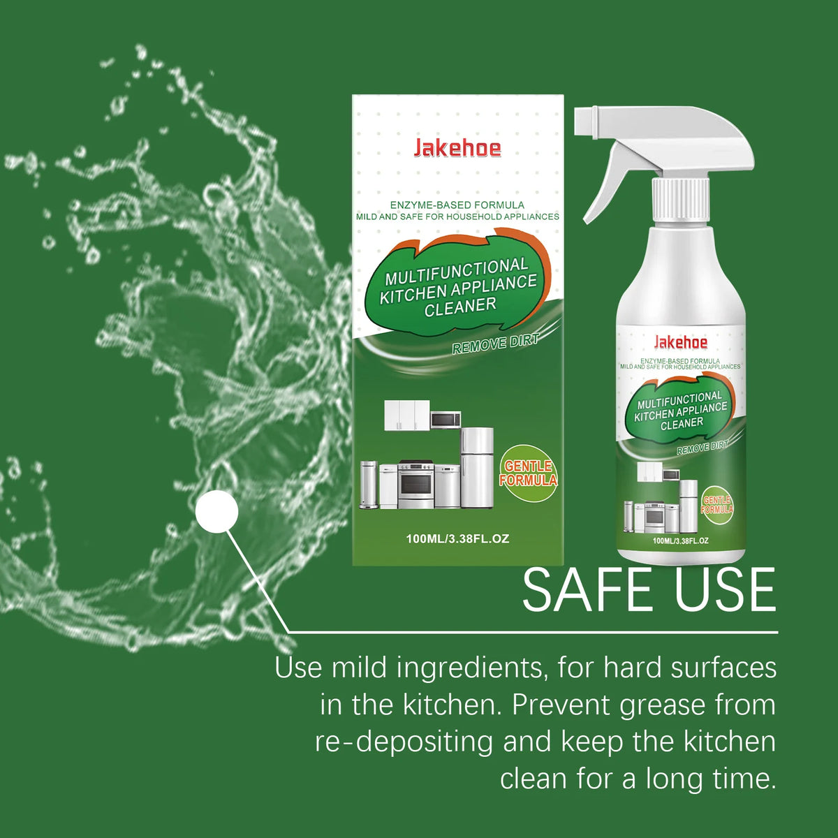 Kitchen Appliance Cleaner