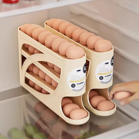 4-Tier Sliding Egg Dispenser,