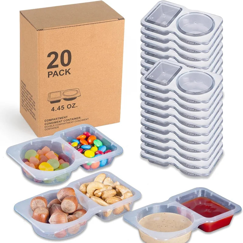 20-Count Spice Storage Jars