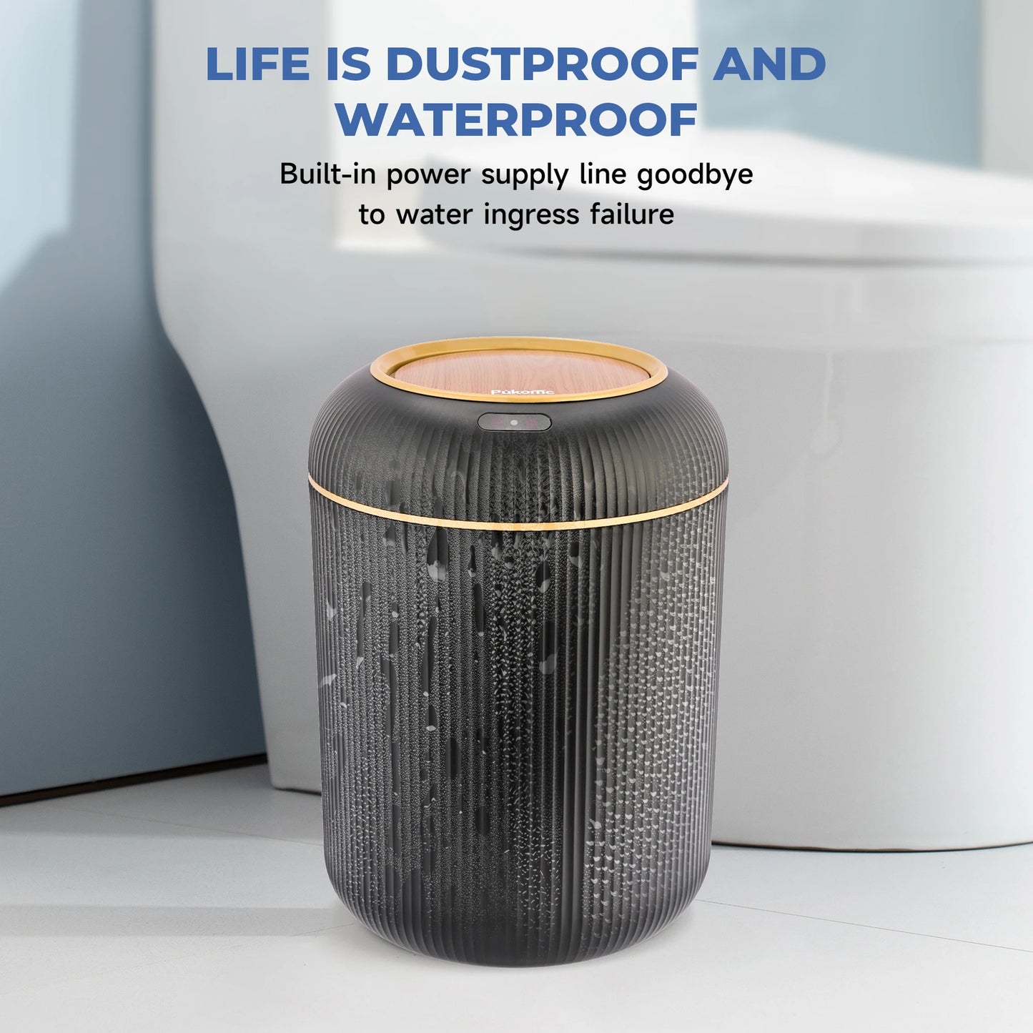 Smart Sensor Trash Can Automatic Touchless