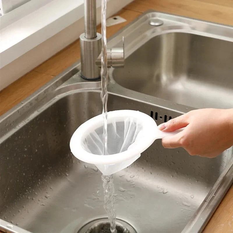 1PC Fine Mesh Strainer Spoon for Coffee, Milk,