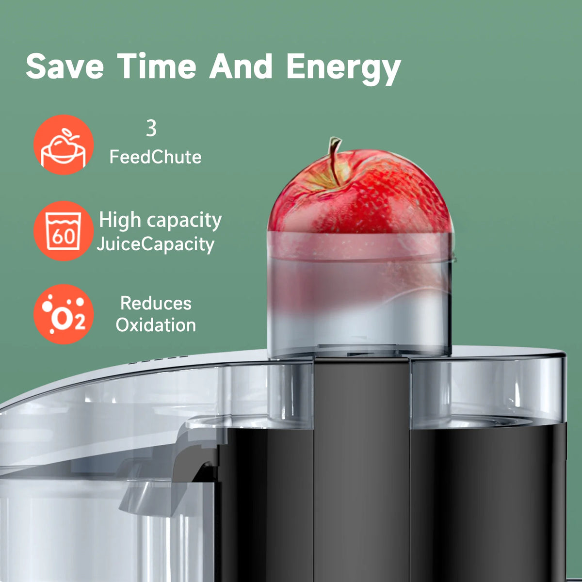 High-Speed Juicer Machine