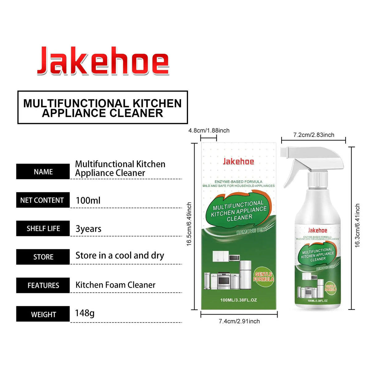 Kitchen Appliance Cleaner