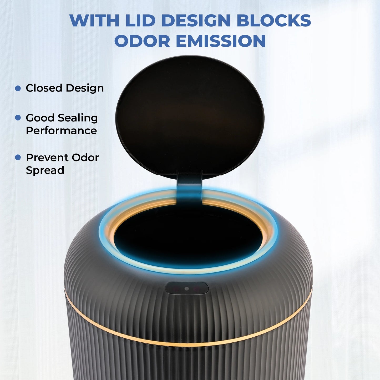 Smart Sensor Trash Can Automatic Touchless