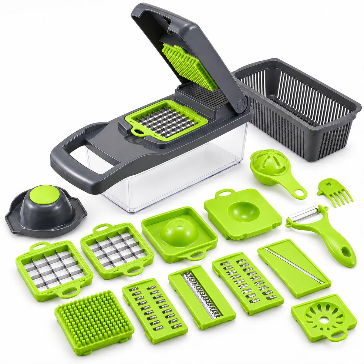 Multi-Functional Vegetable Chopper
