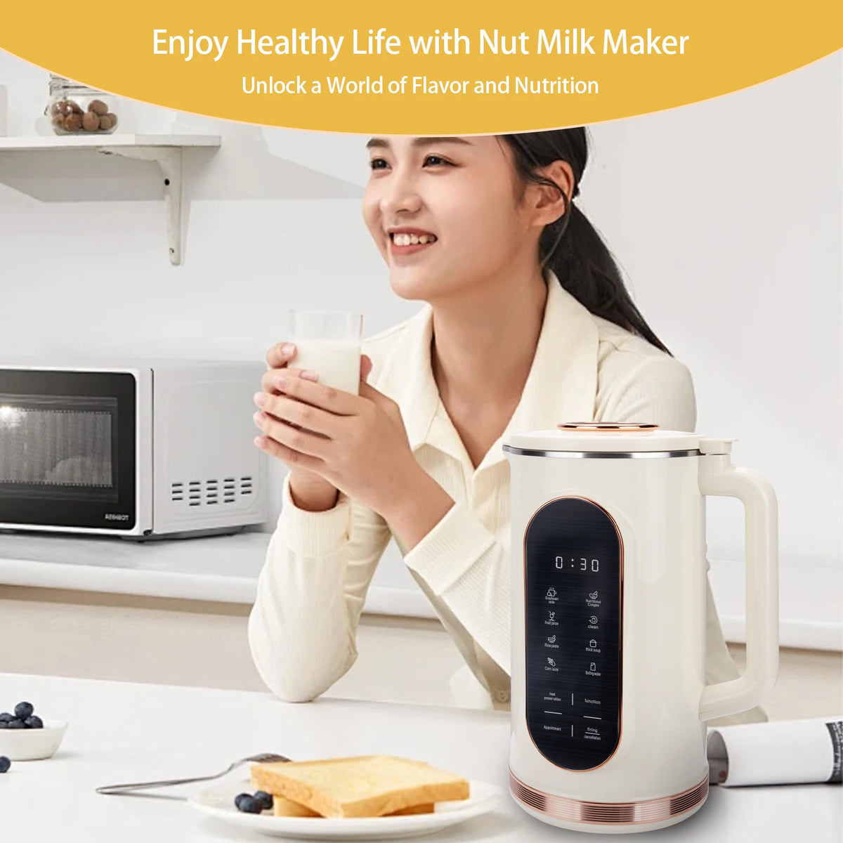 Nut Milk Maker,