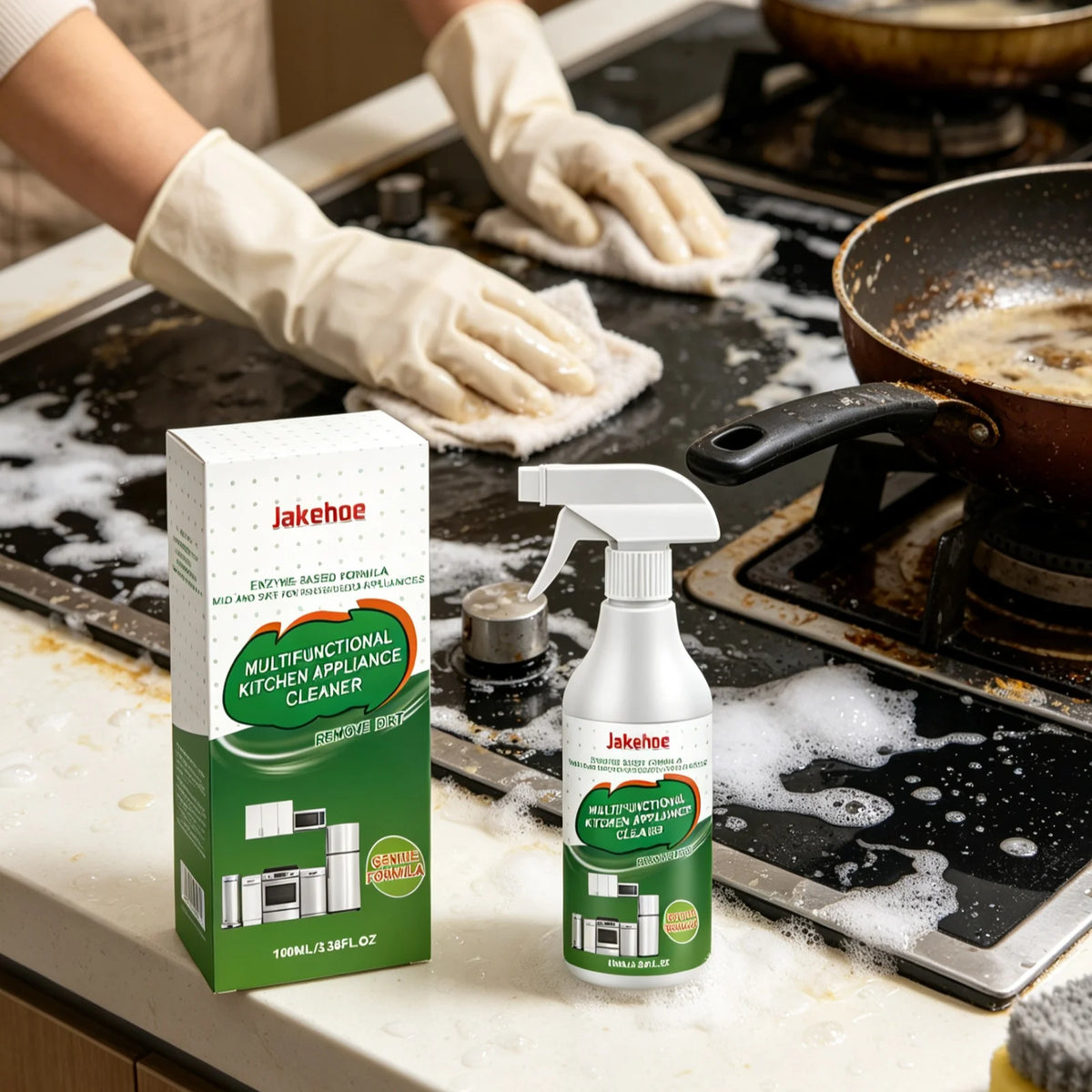 Kitchen Appliance Cleaner