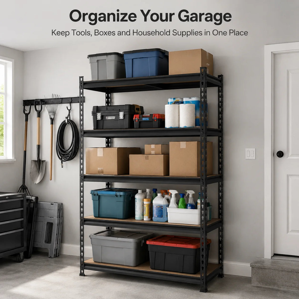 Heavy Duty Metal Storage Rack