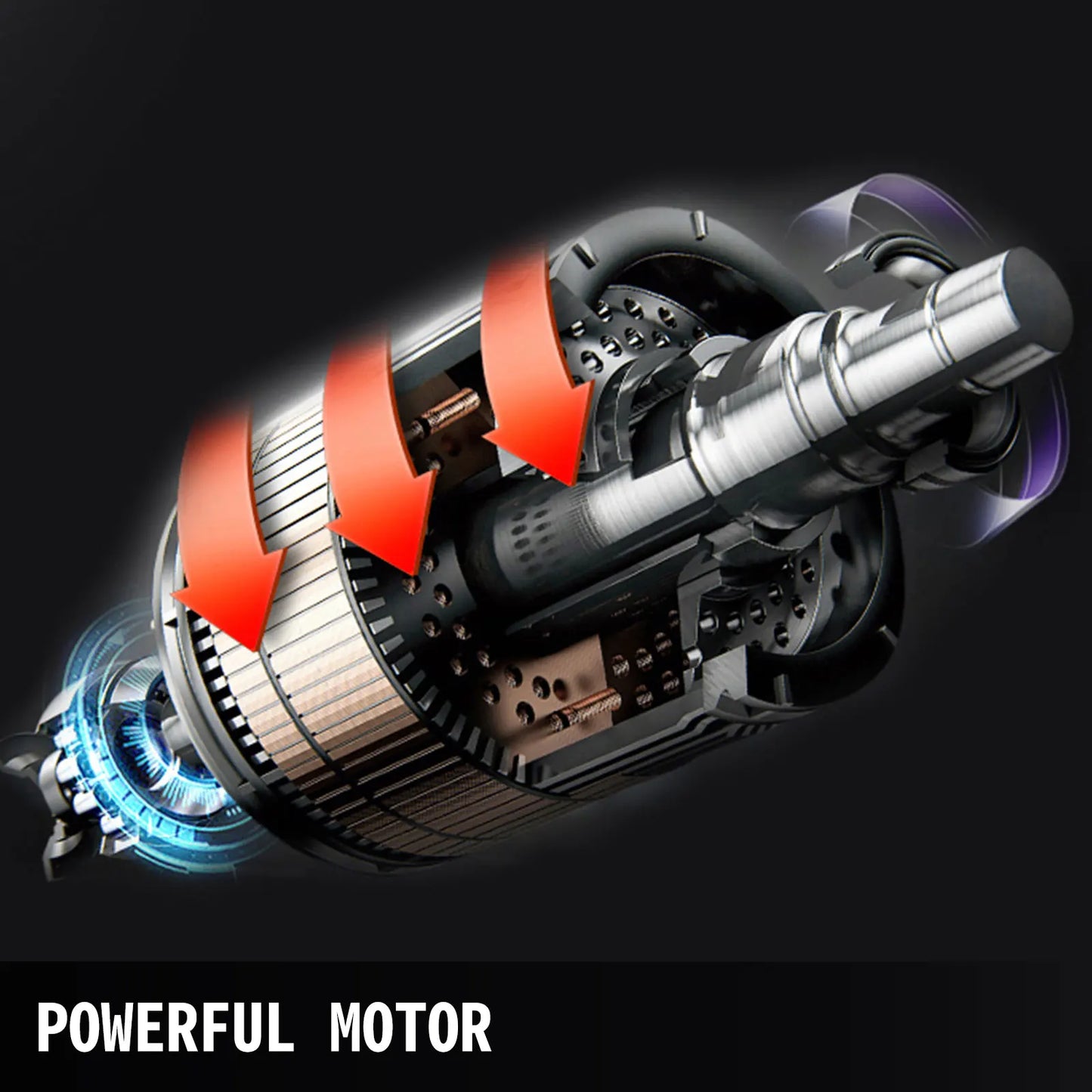 250Kg/H Electric Meat Mincer Grinder