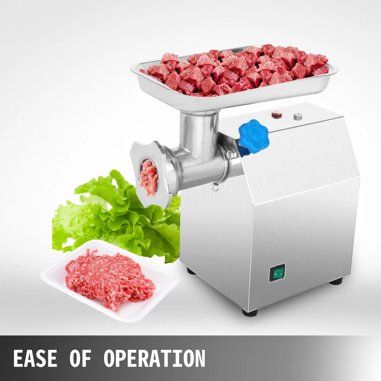 250Kg/H Electric Meat Mincer Grinder