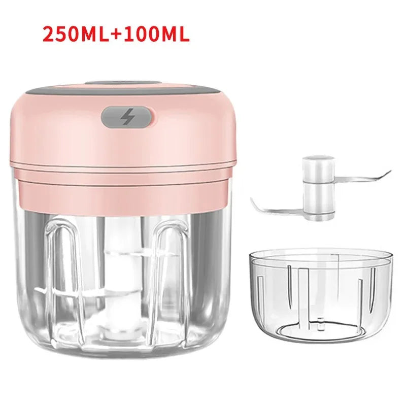 100/250mL Mini Crusher Chopper