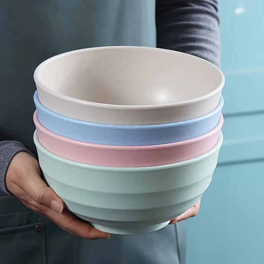 4-piece non fragile grain bowl set -24 ounce