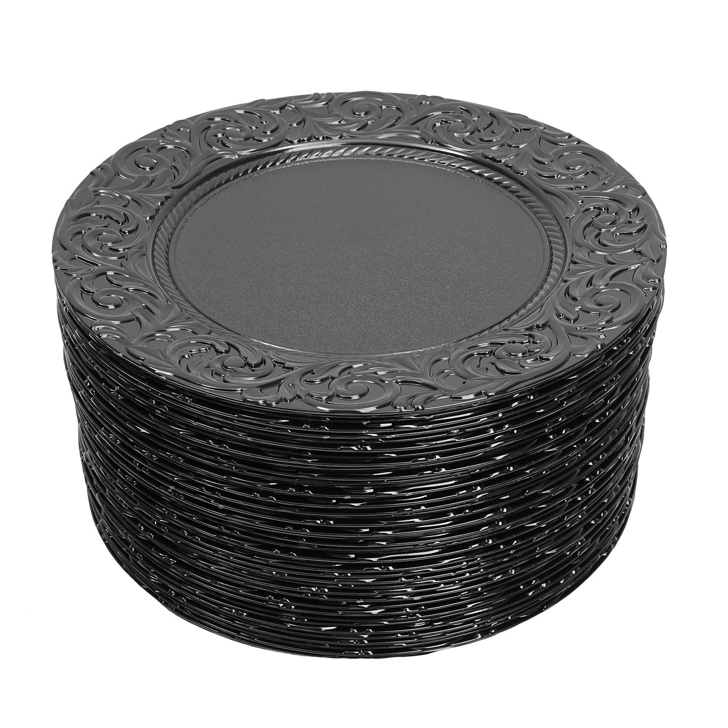 Charger Plates 100-Piece Set