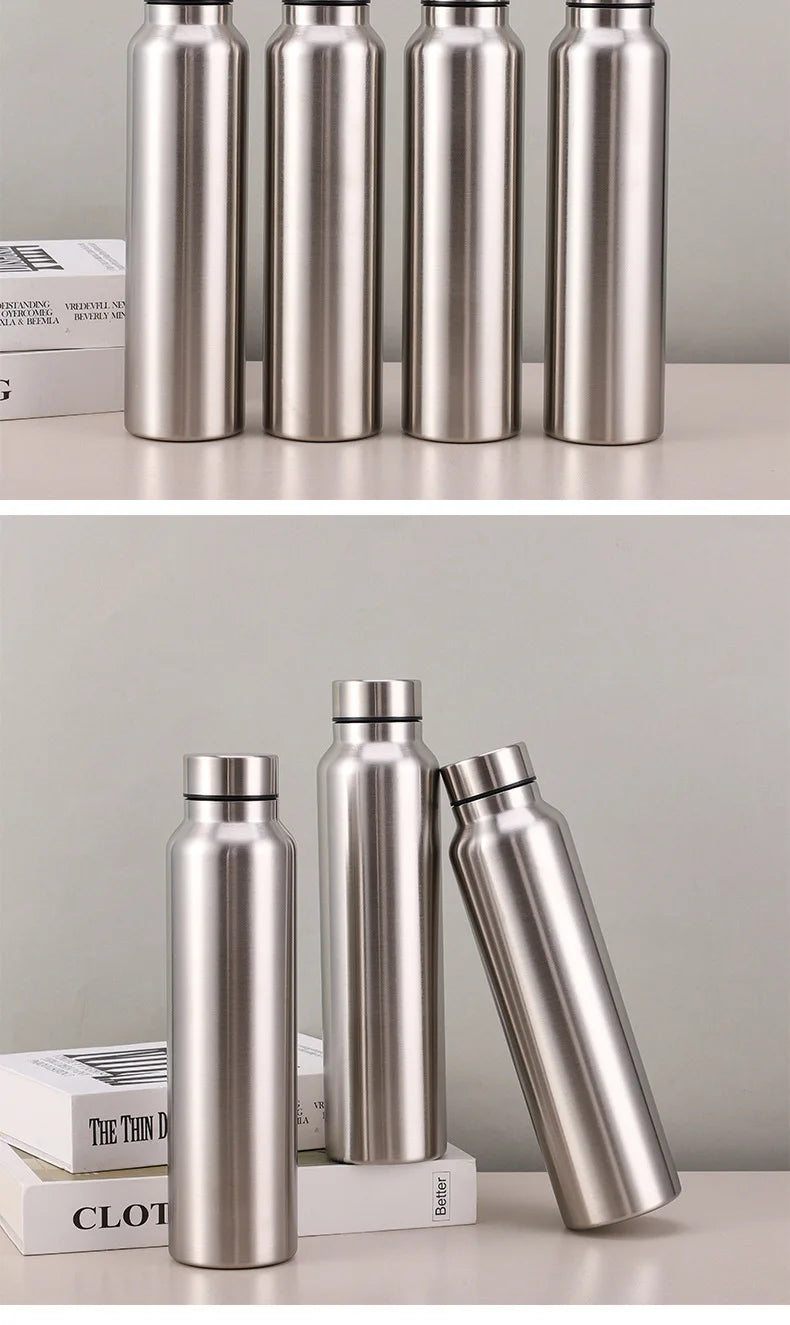 1000ml Stainless Steel Sport Water Bottle