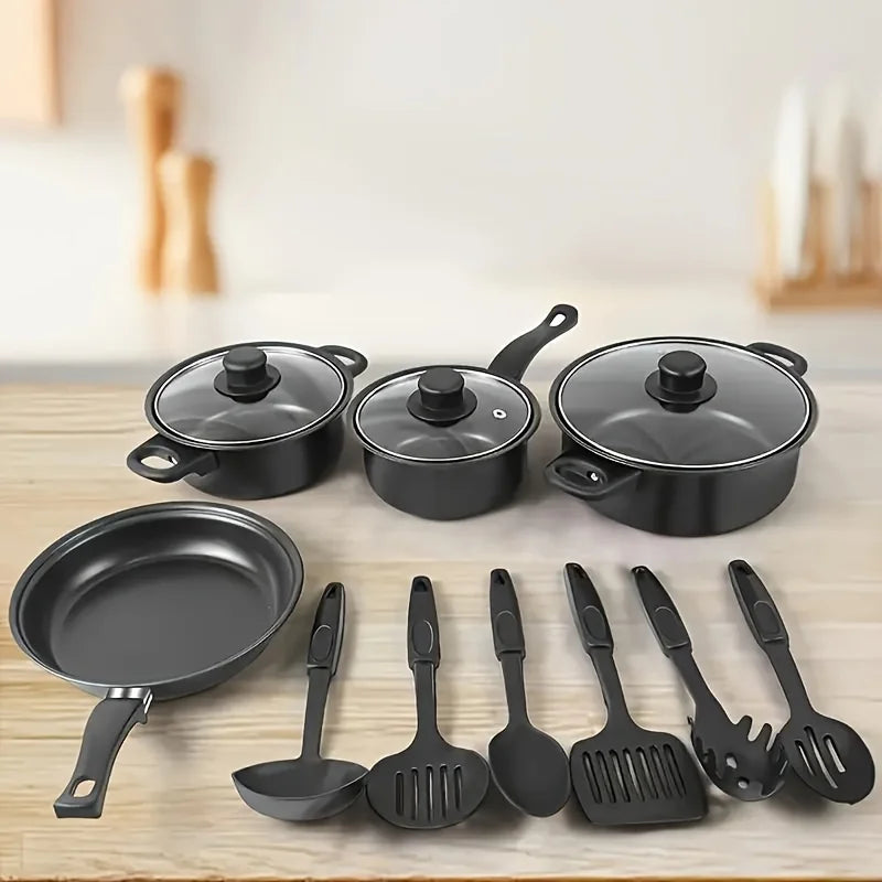 13-Piece Nonstick Cookware