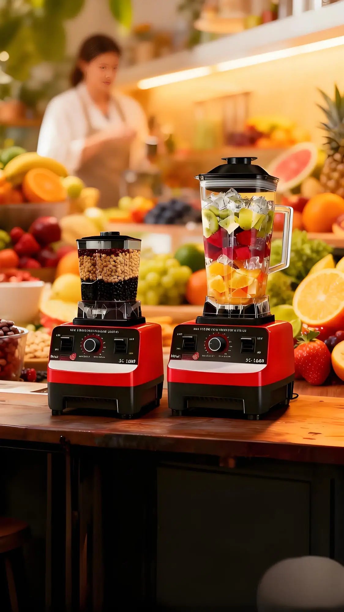 Safe BPA-Free Blender with Jar
