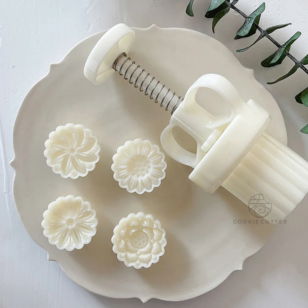 20g Mini Flower Moon Cake Mold