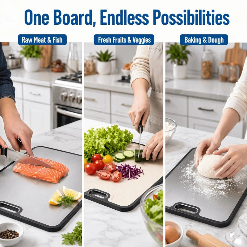 304 Stainless Steel Chopping Board,