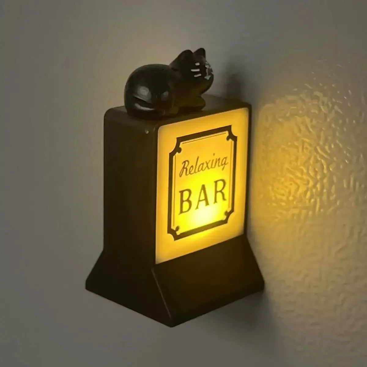 Retro Coffee Corner Creative Atmosphere Light