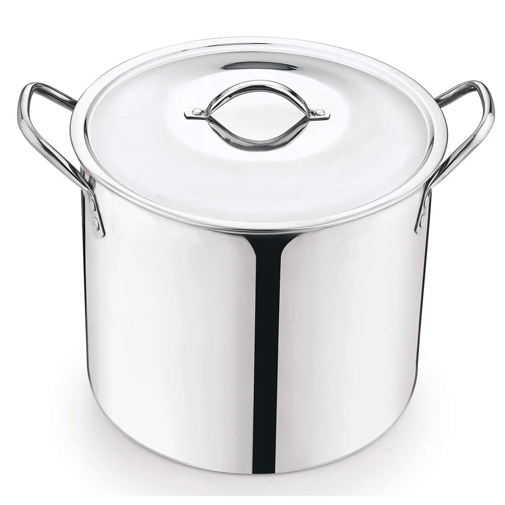 12 Quart Stainless Steel Stock Pot