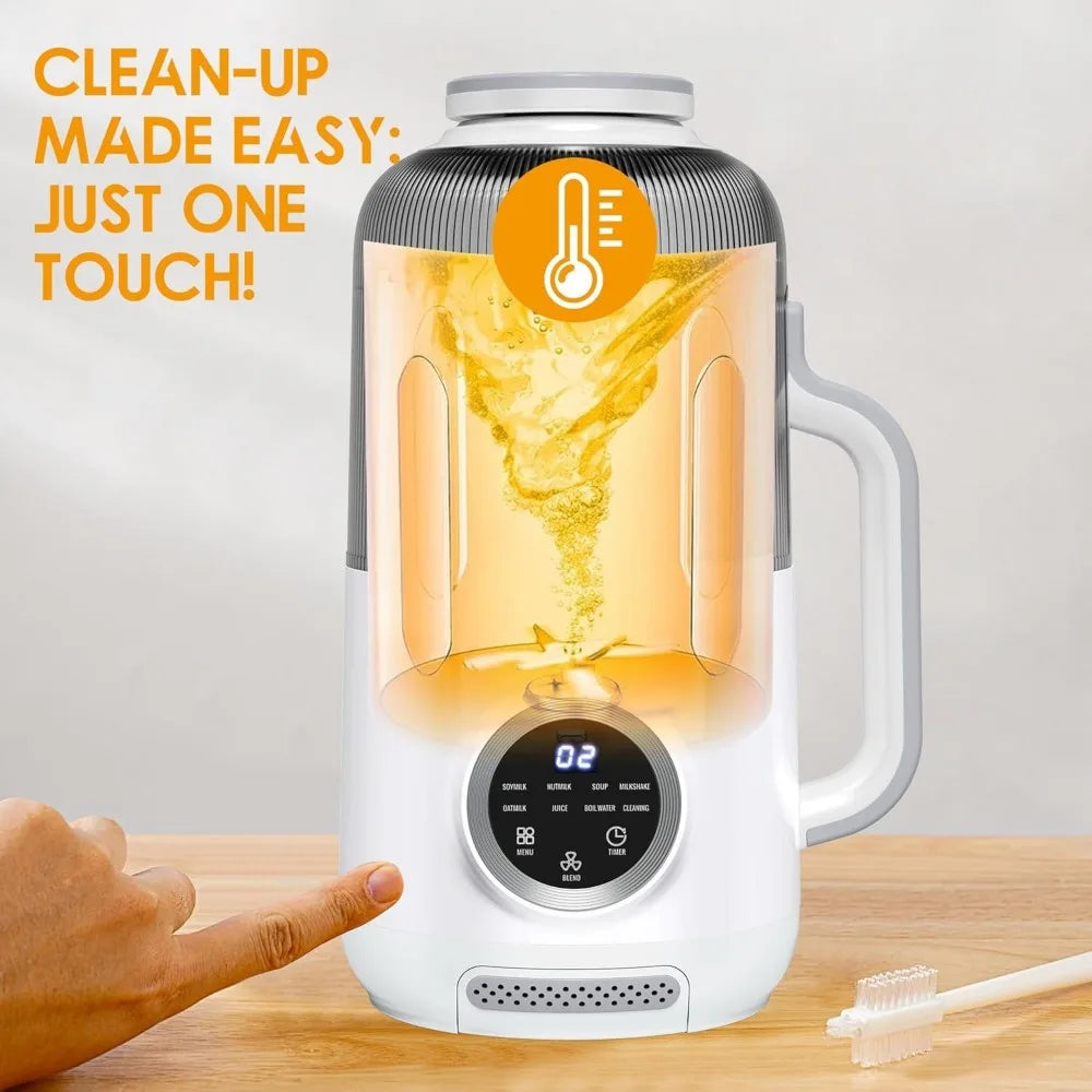 10-in-1 Multifunctional Nut Milk Maker 40oz