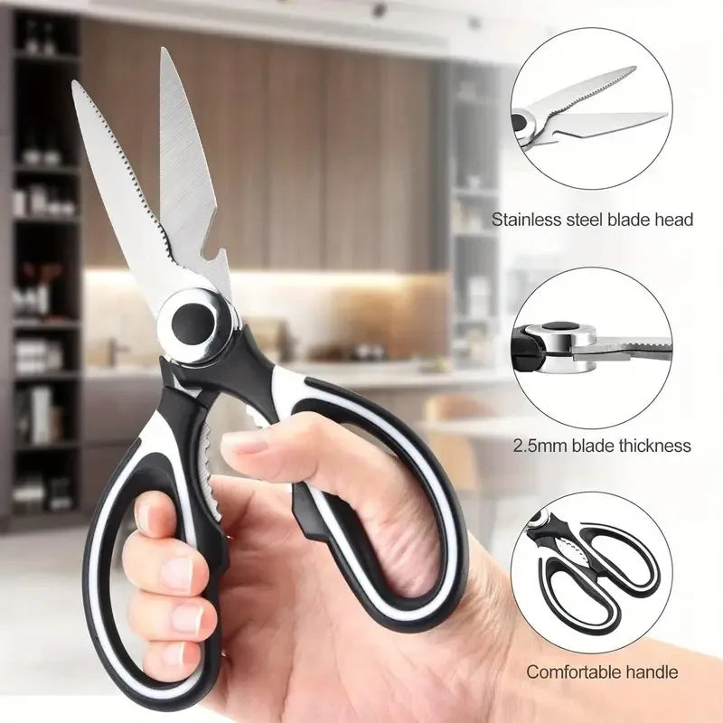 1-Pack Heavy Duty Scissors -