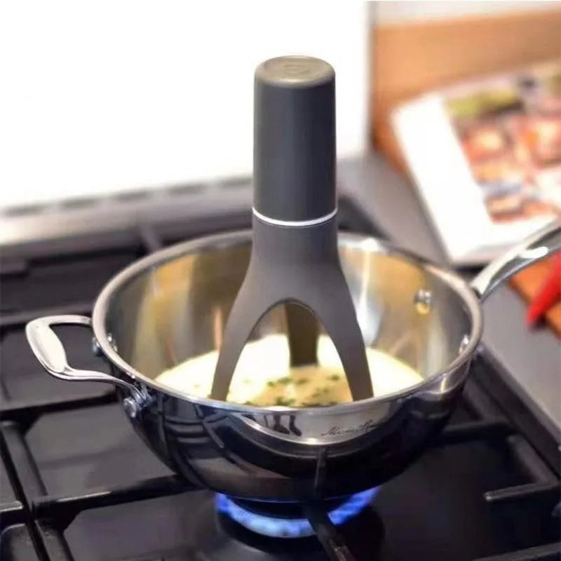 Unique Automatic Pan Stirrer, Time-Saving Gadget