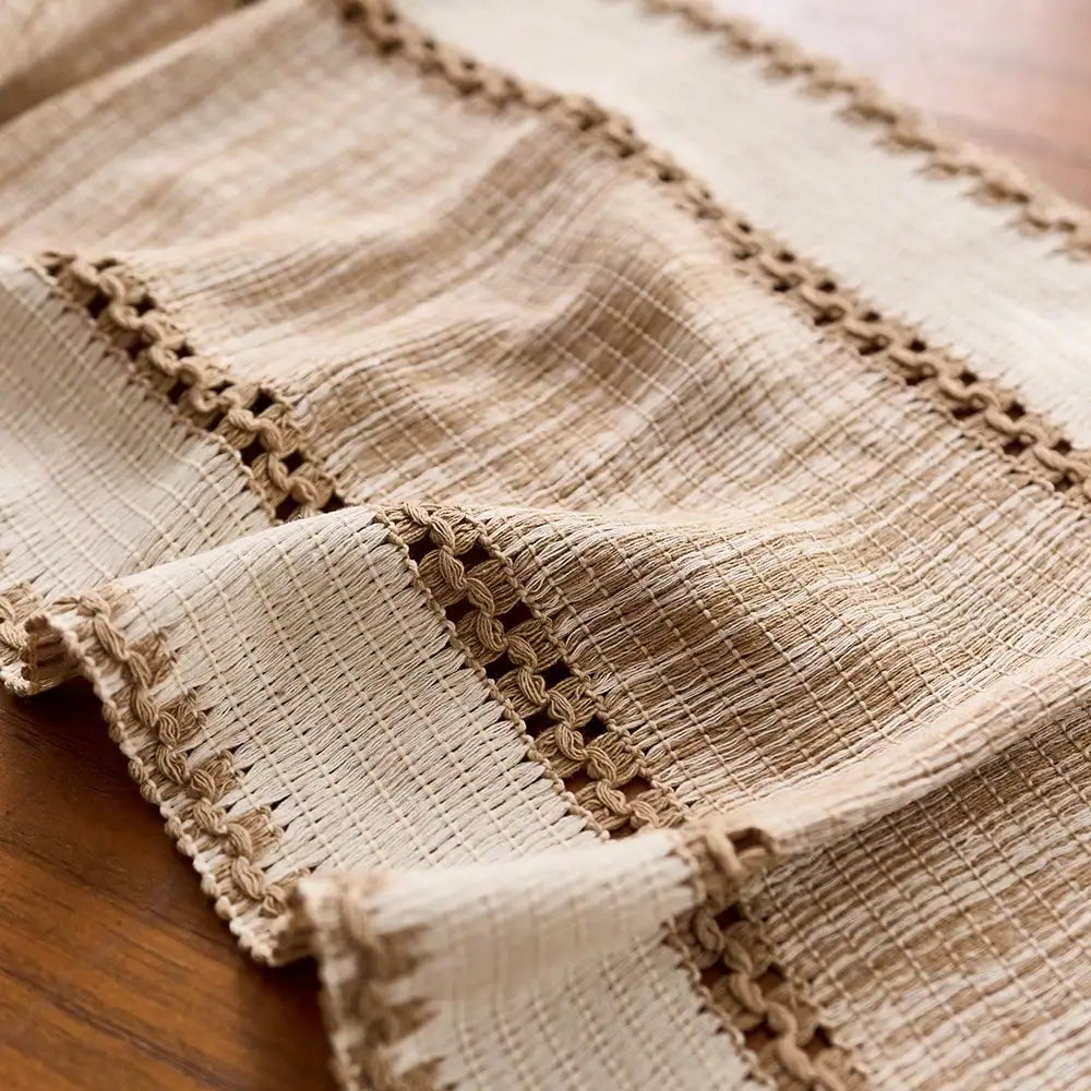 1pc72in Nordic Boho Table Runner