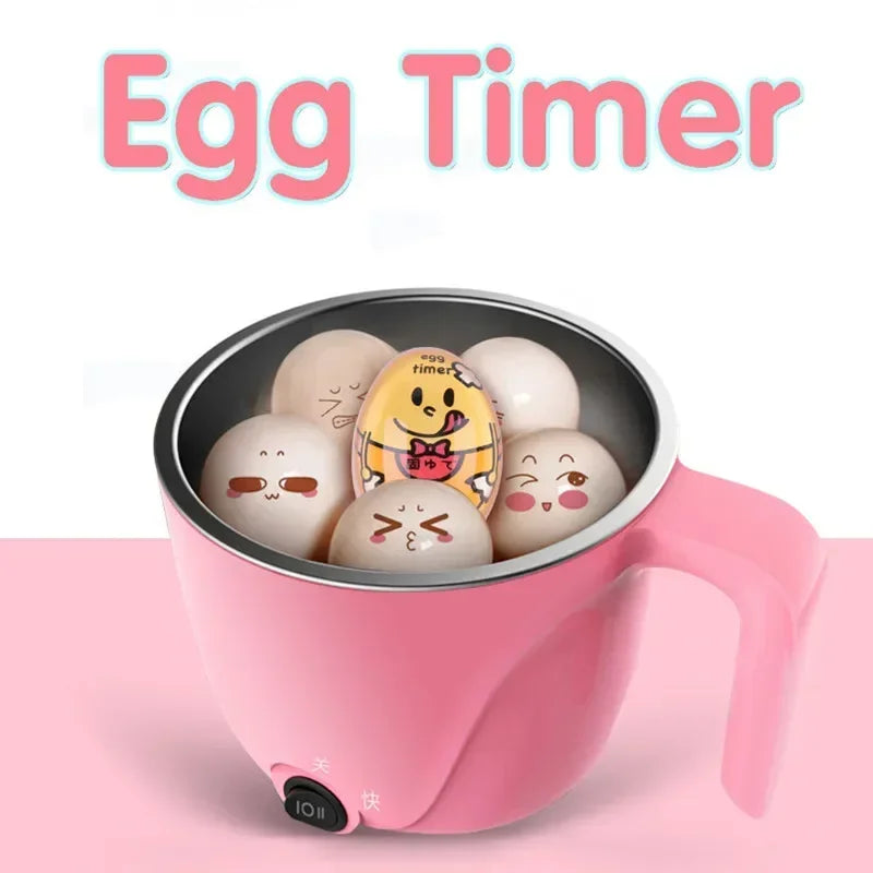 Eco-Friendly Resin Red Eggs Timer