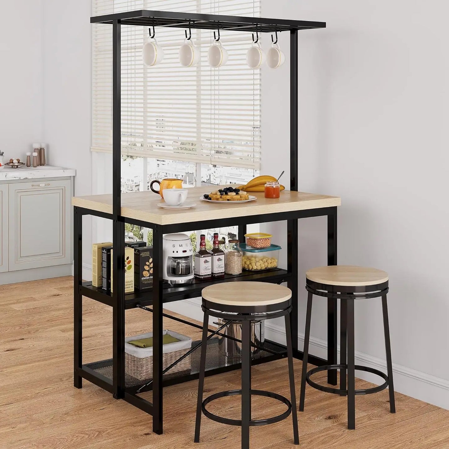 Kitchen Island with Storage
