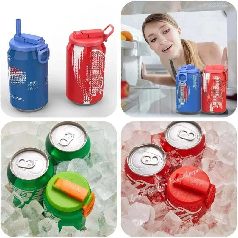Reusable Soft Drink Can Lid.