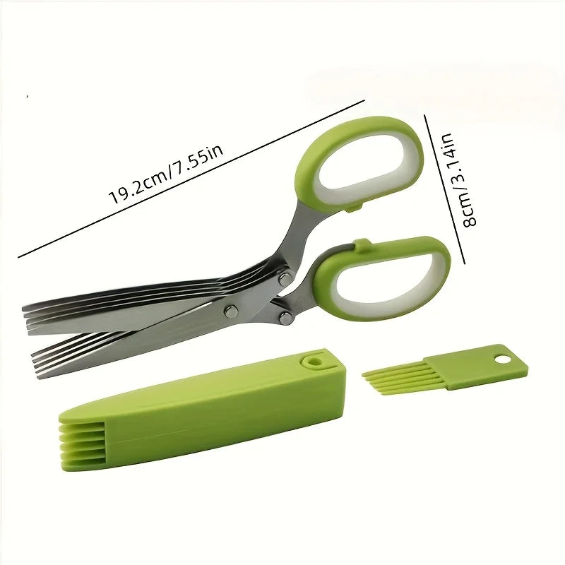 Muti-Layers Kitchen Scissors