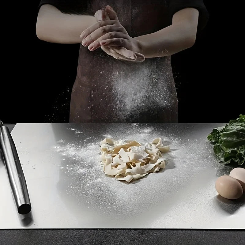 Large Stainless Steel Cutting Board