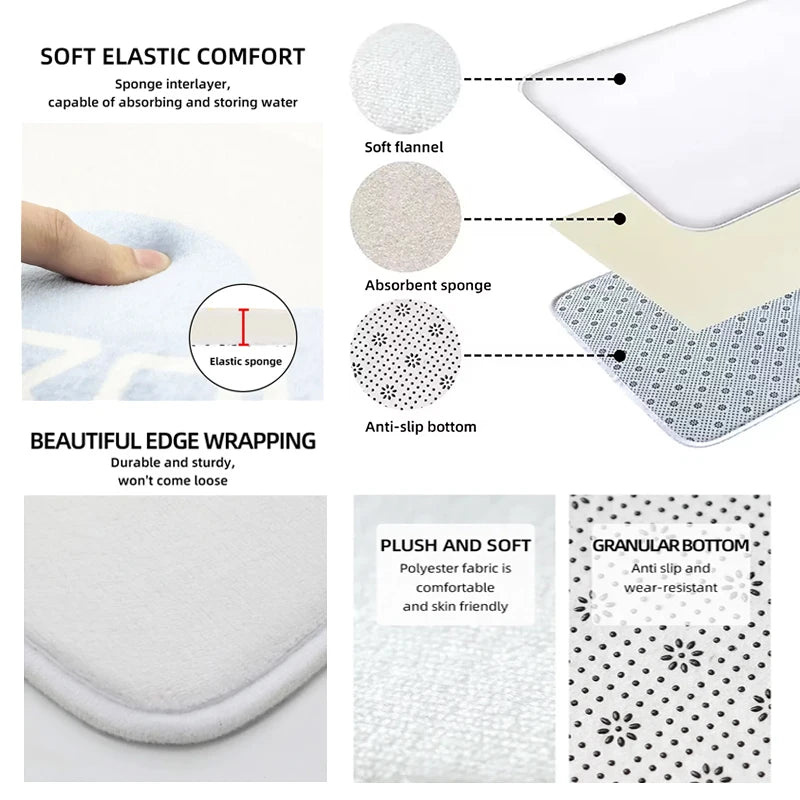 Disney Winnie the Pooh Piglet Door Mat