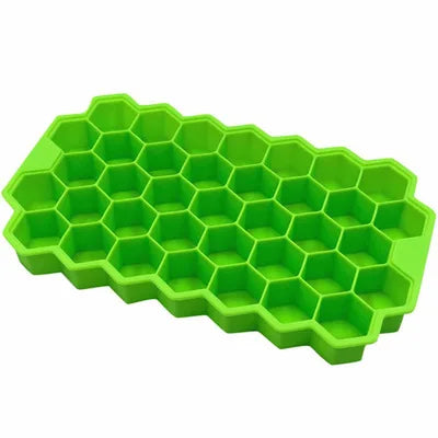 Honeycomb 37-Grid Ice Cube Tray,