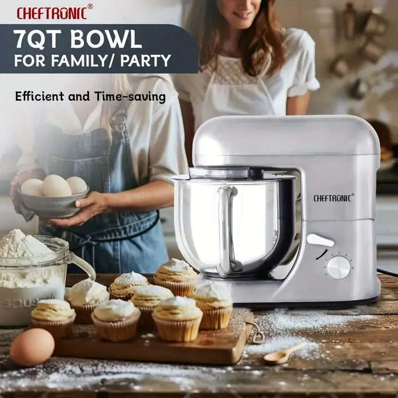 Cheftronic 6 Speed Stand Mixer