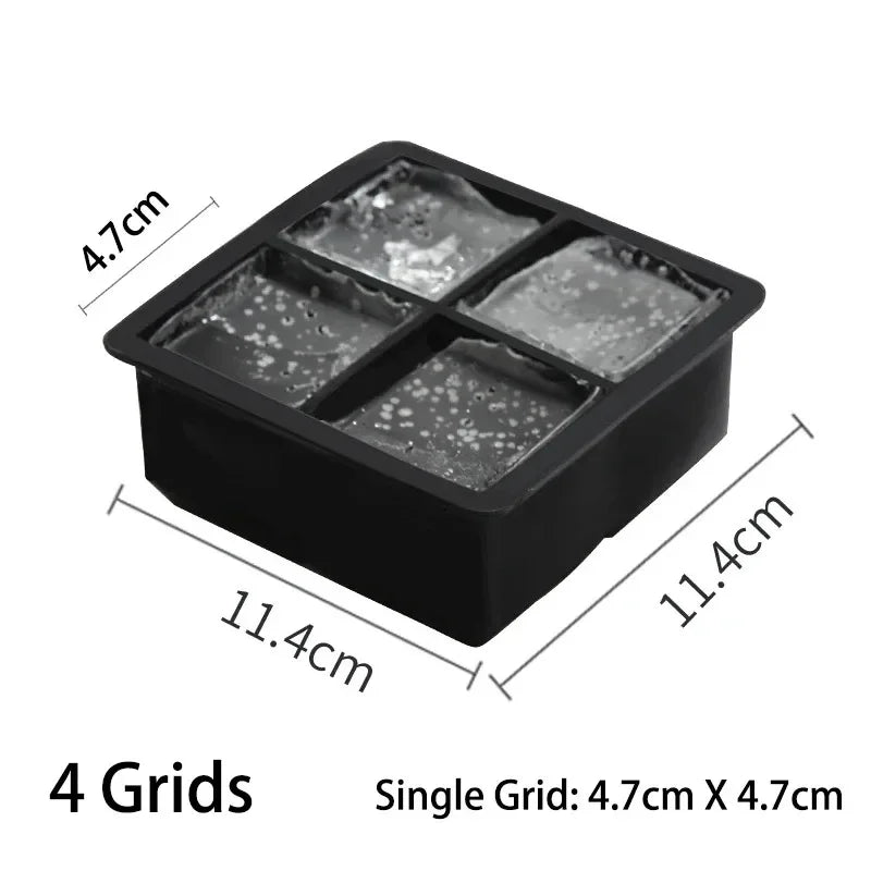 4/6/8/Grid Big Ice Tray