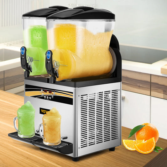 Commercial Slushy Machine Tank Margarita Maker