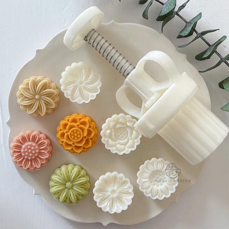 20g Mini Flower Moon Cake Mold