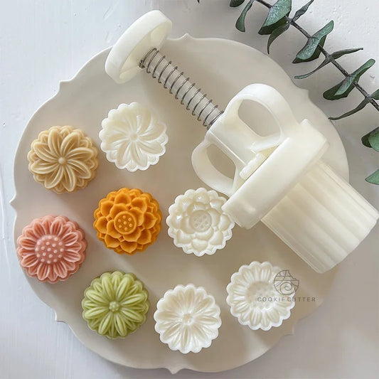 20g Mini Flower Moon Cake Mold