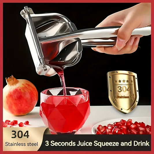 Stainless Steel Manual Juice Squeezer,