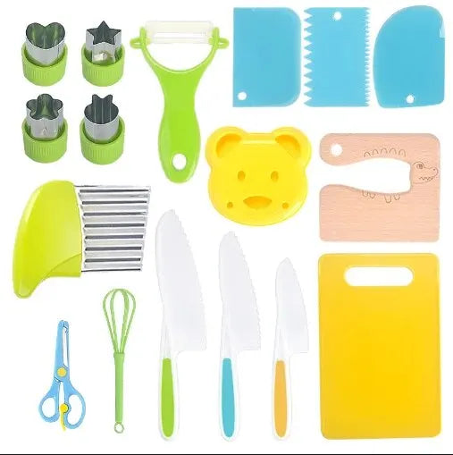 Kids Cooking Cutter Set