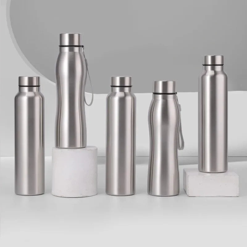 1000ml Stainless Steel Sport Water Bottle