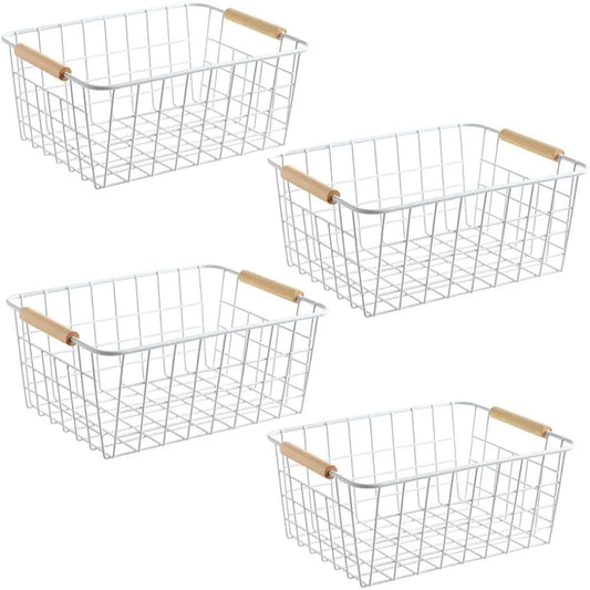Wire Baskets for Kitchen Organization
