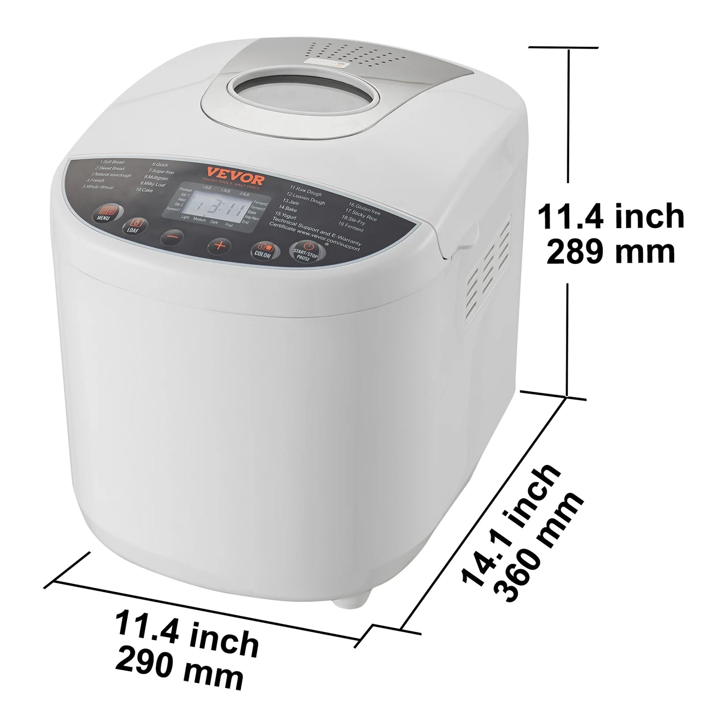 2/3 LB Bread Maker