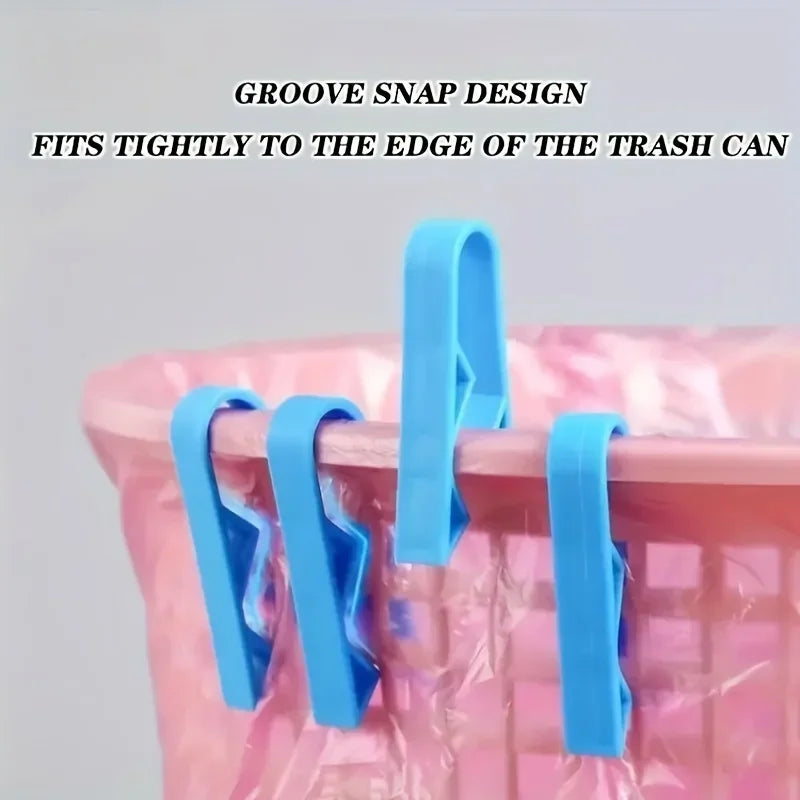 10 innovative trash can clips