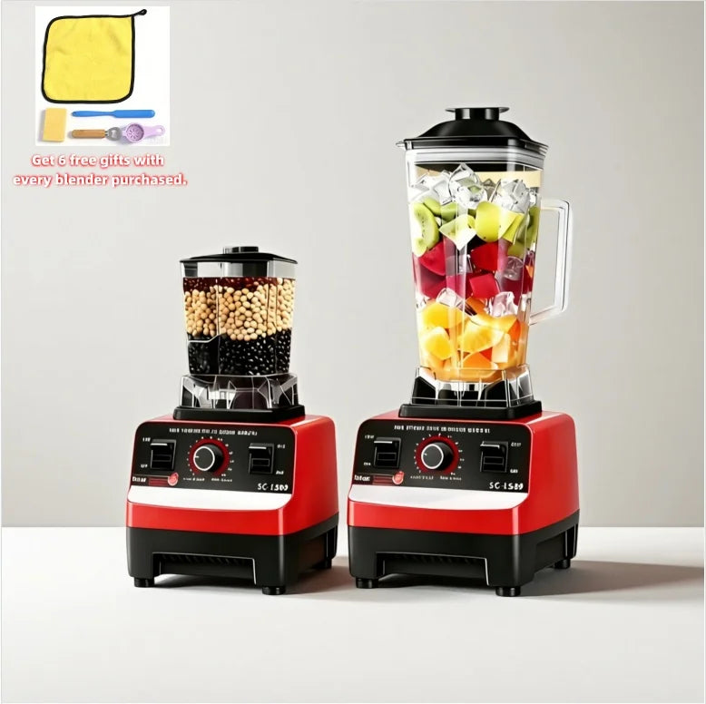 2-in-1 Professional Blender & Mixer