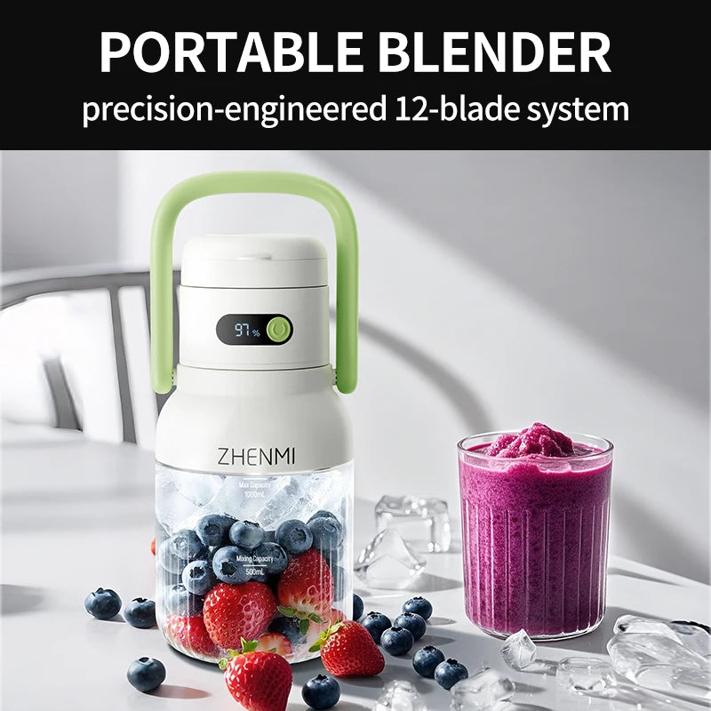 Blender for Shakes & Smoothies!  USB Rechargeable,
